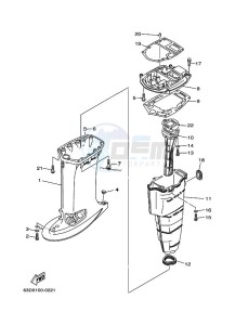 40VEOL drawing UPPER-CASING