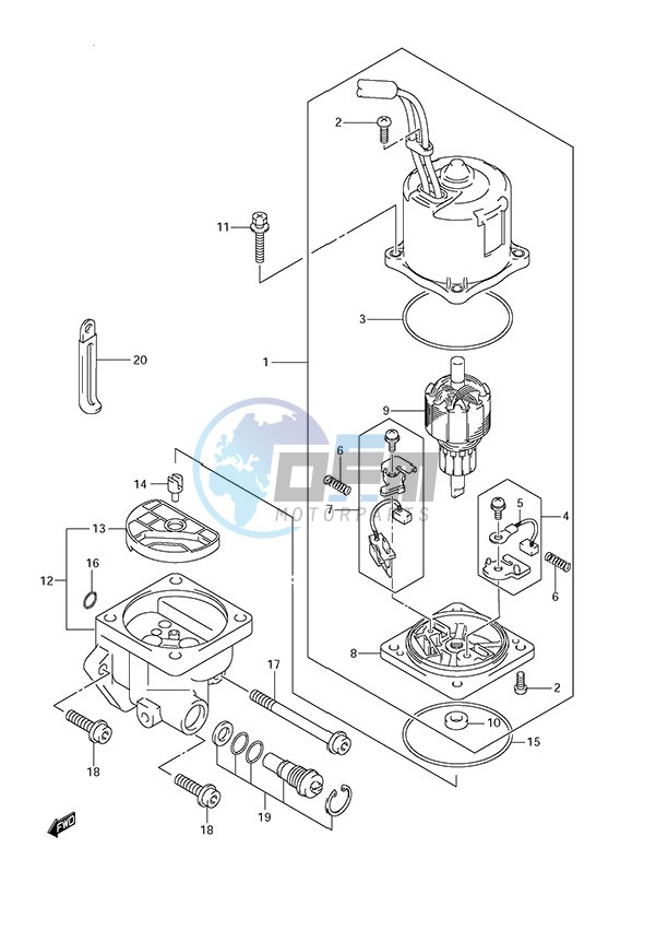 PTT Motor