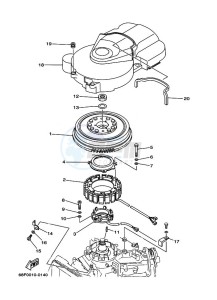 Z150Q drawing GENERATOR