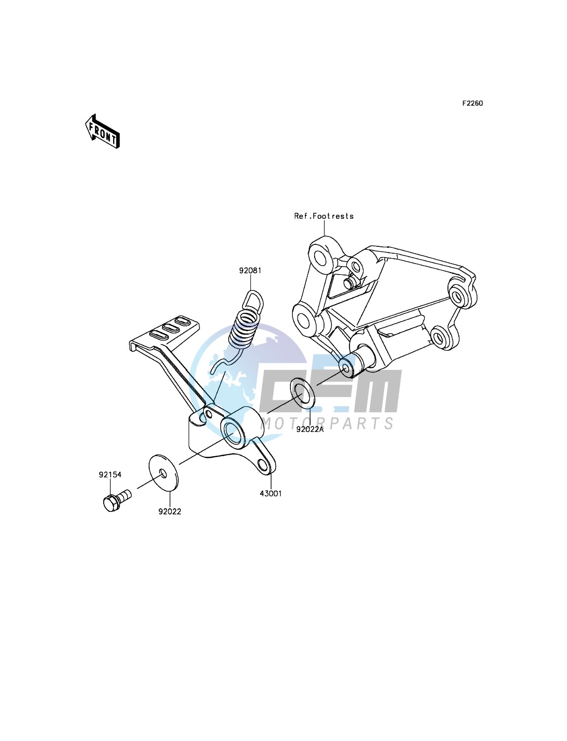 Brake Pedal