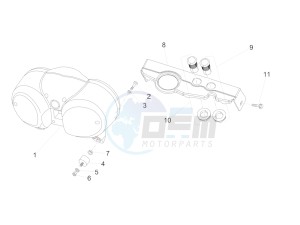 V7 II Stornello ABS 750 (APAC) drawing Dashboard