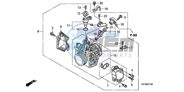 THROTTLE BODY