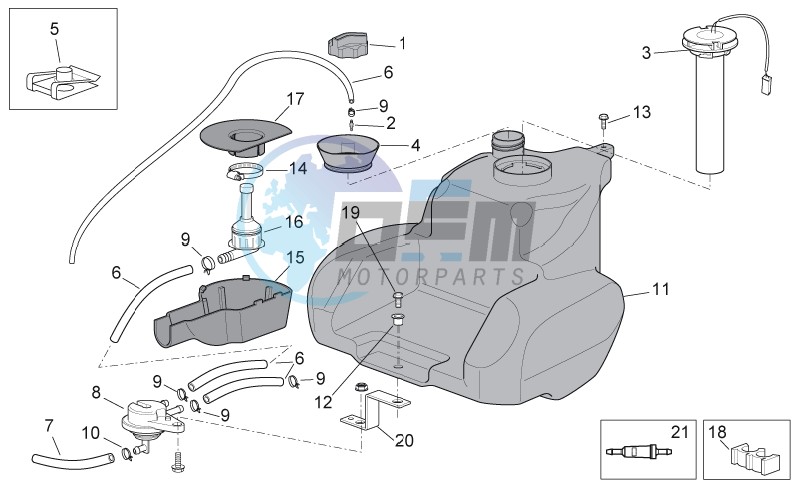 Fuel tank II