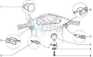 Runner 180 VXR drawing Electrical devices