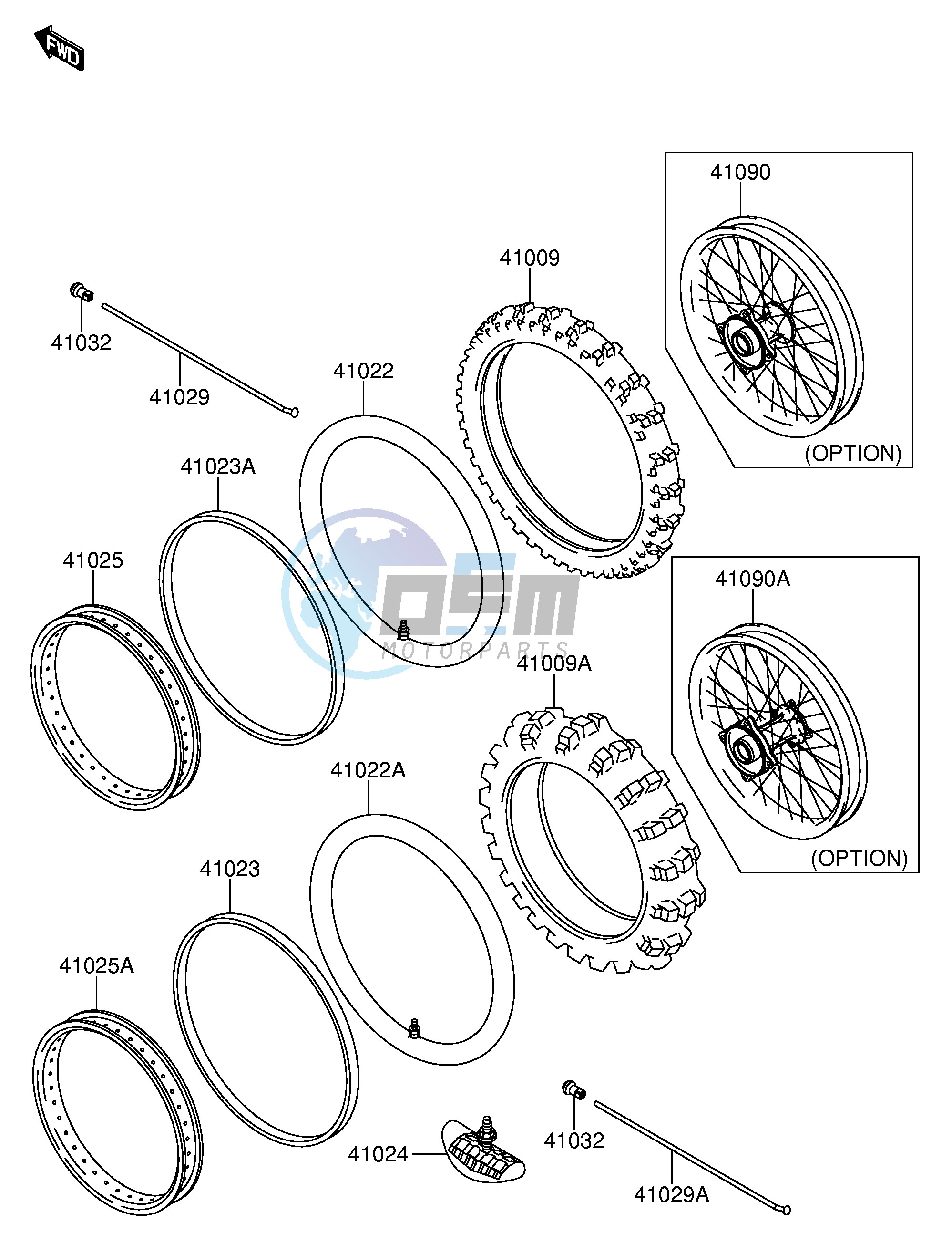 WHEEL TIRE