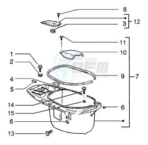 Typhoon 50 (USA) USA drawing Case - Helmet