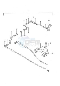 DT 8c drawing Remote Control Parts