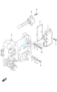 DF 200AS drawing Rectifier/Ignition Coil