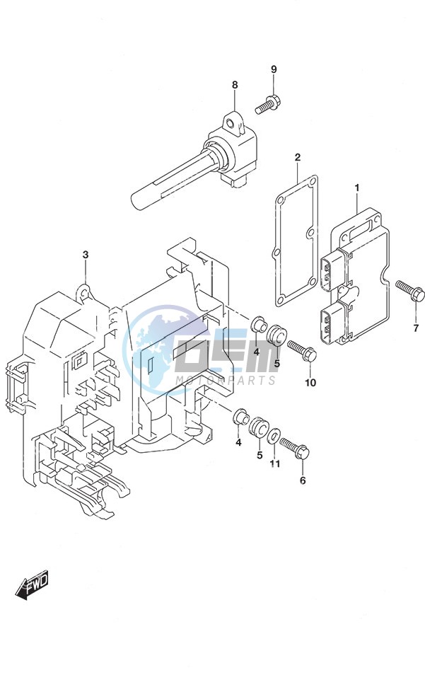 Rectifier/Ignition Coil