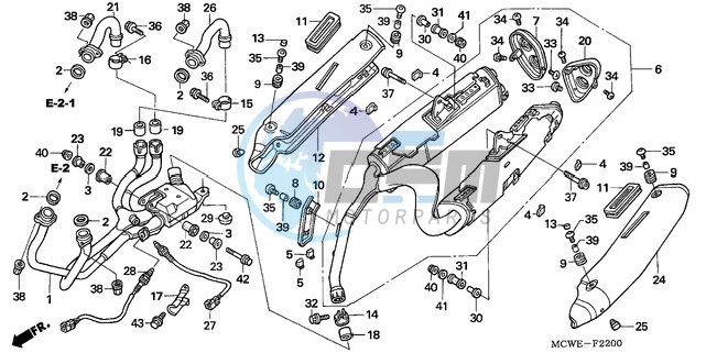 EXHAUST MUFFLER