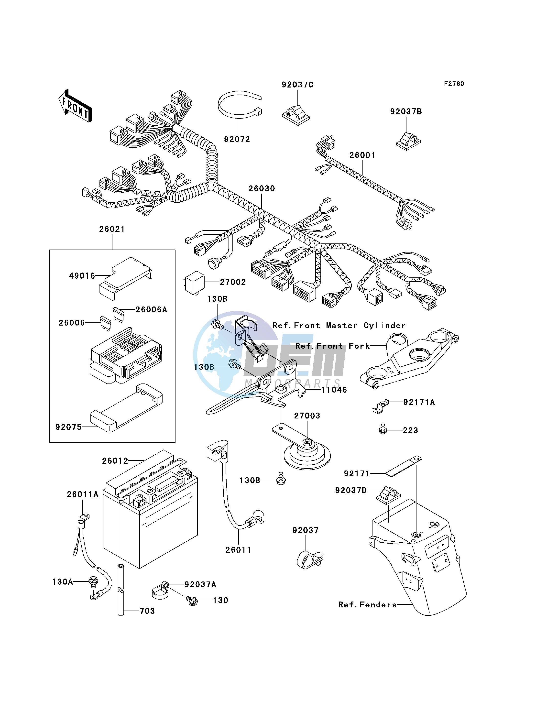 CHASSIS ELECTRICAL EQUIPMENT