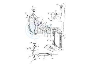 WR 400-426 F 426 drawing RADIATOR-HOSE