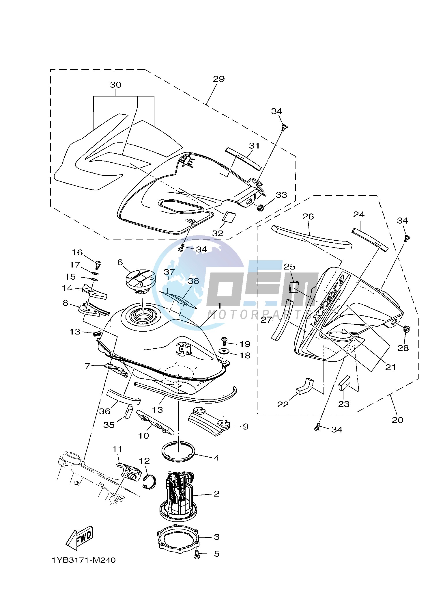 FUEL TANK