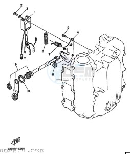 40V drawing ALTERNATIVE-PARTS-2-FOR-CHASSIS