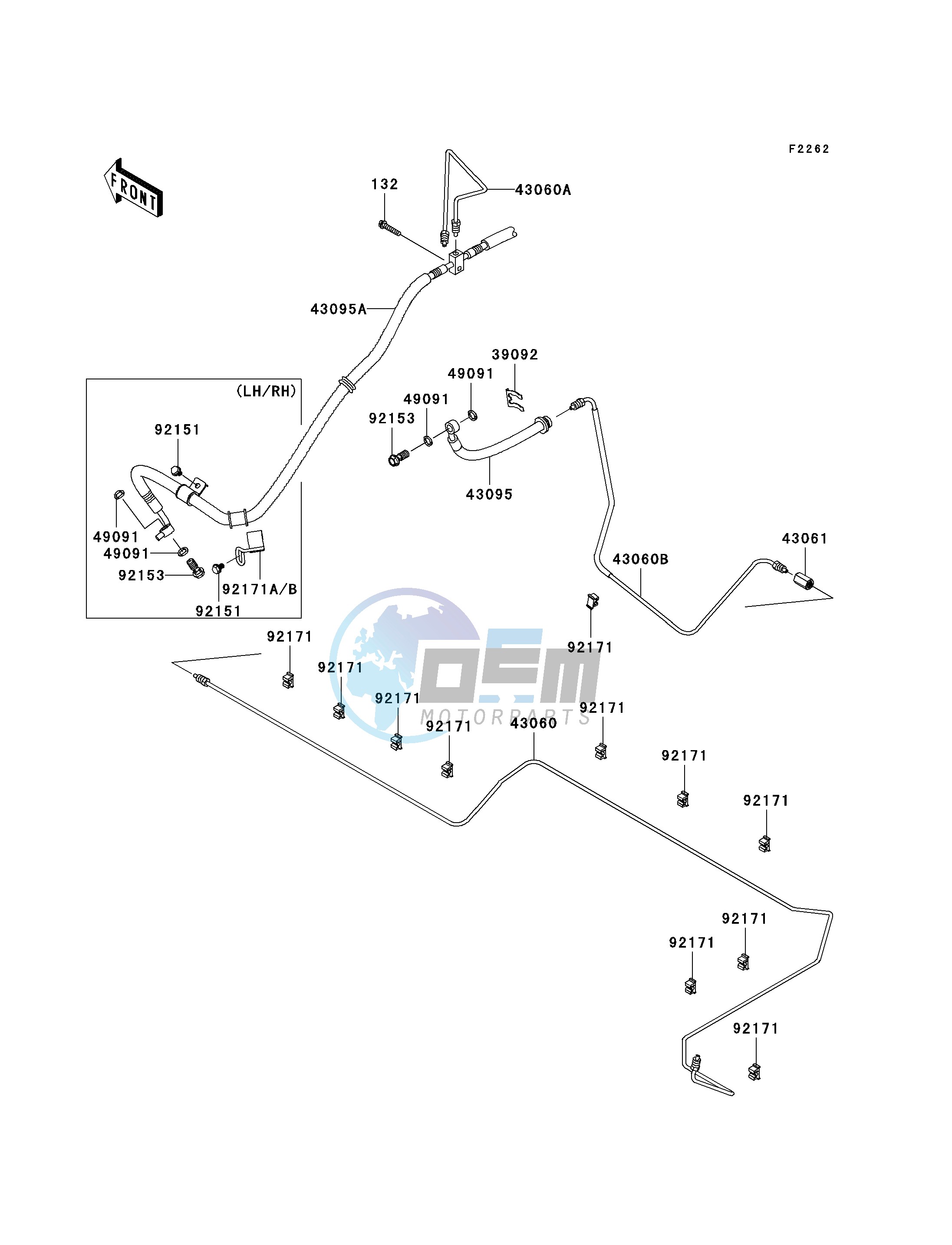 BRAKE PIPING