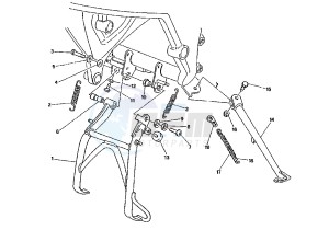 RIVER 500 drawing STAND