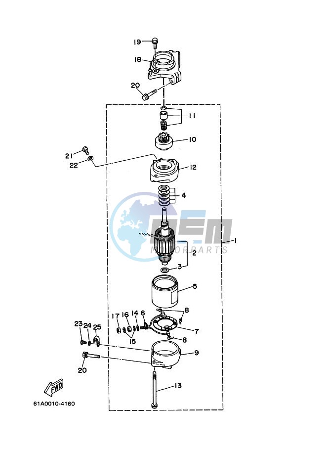 STARTER-MOTOR