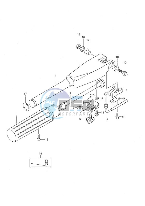 Tiller Handle