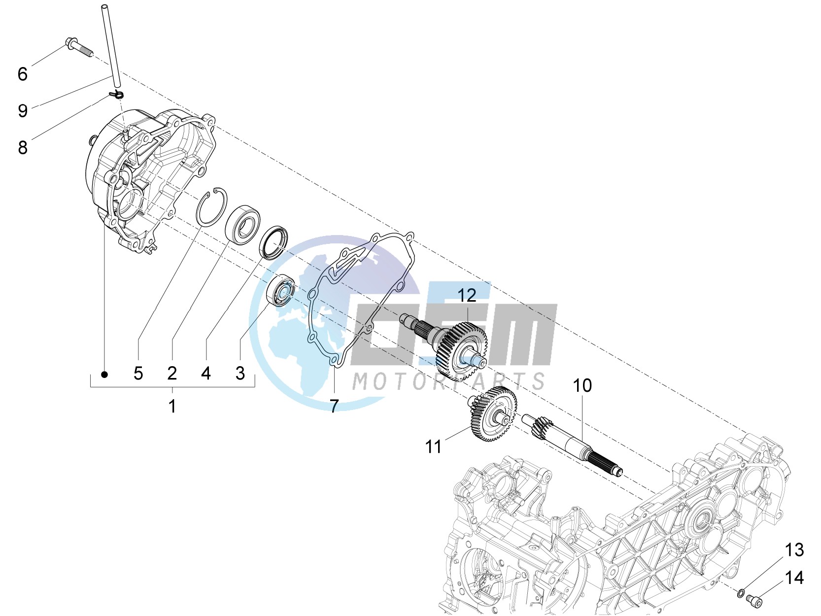 Reduction unit