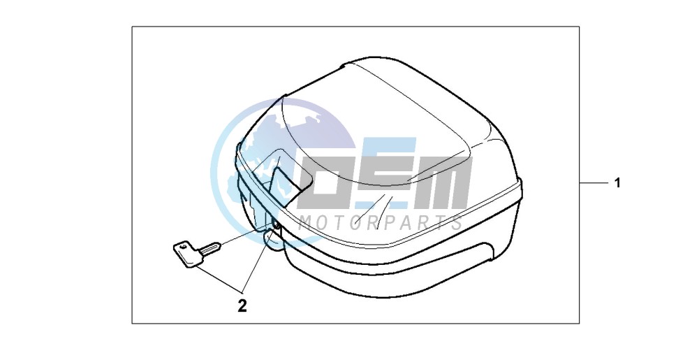 TOP BOX 26L