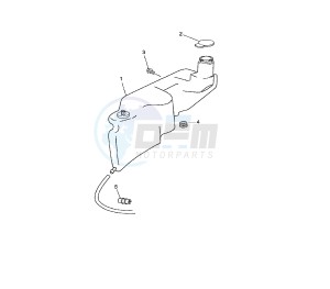 YN NEO'S 50 drawing OIL TANK