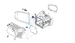 ATLANTIS - 50 CC Euro 2 4T drawing CYLINDER HEAD COVER