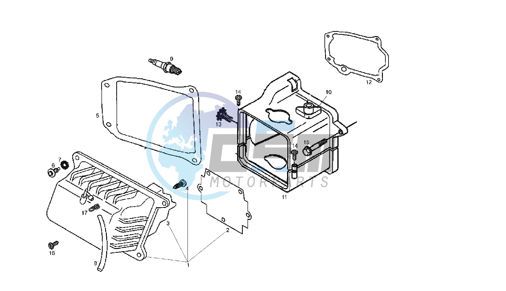 CYLINDER HEAD COVER