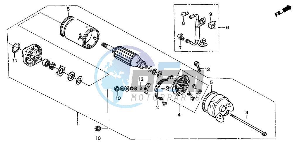 STARTING MOTOR