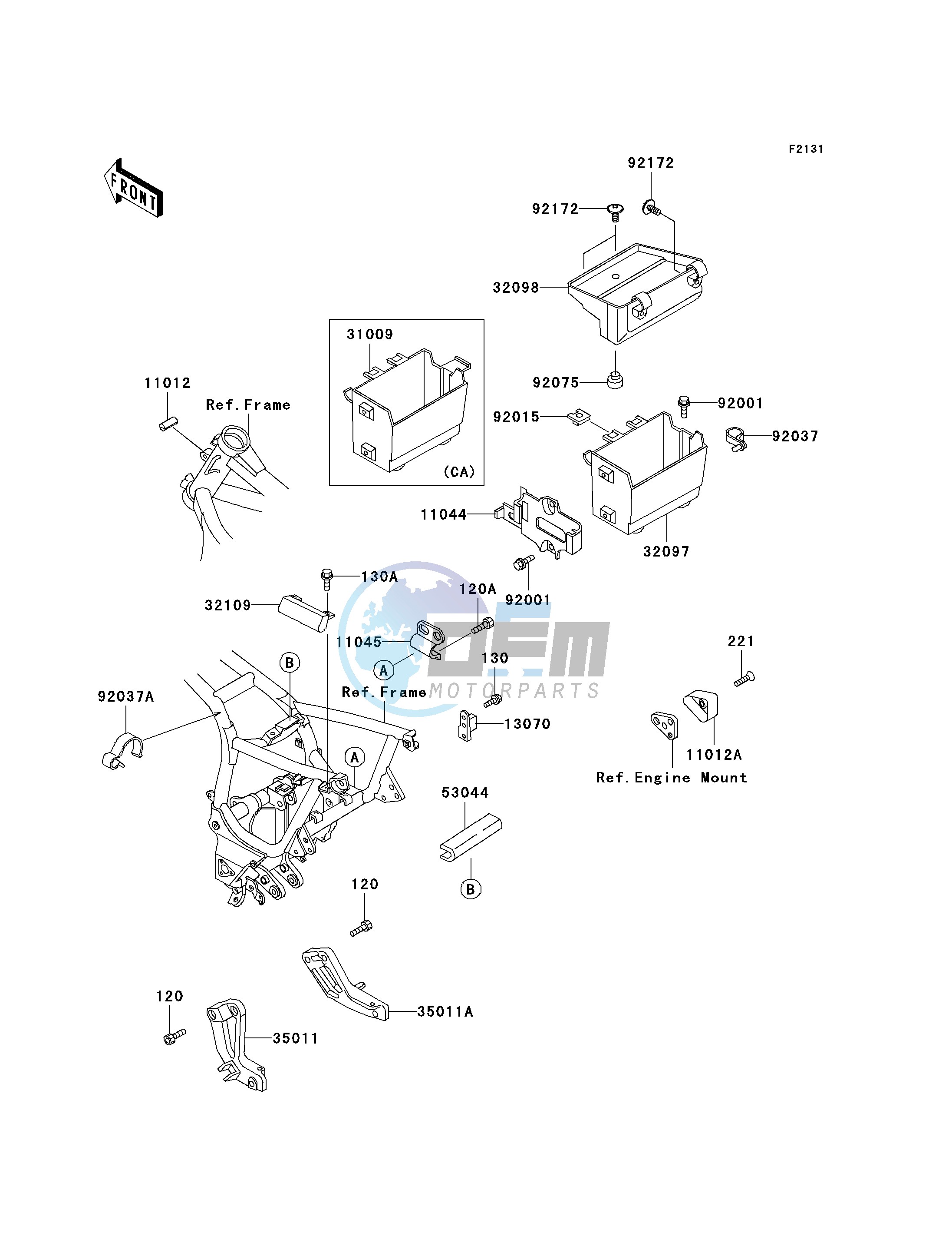 FRAME FITTINGS