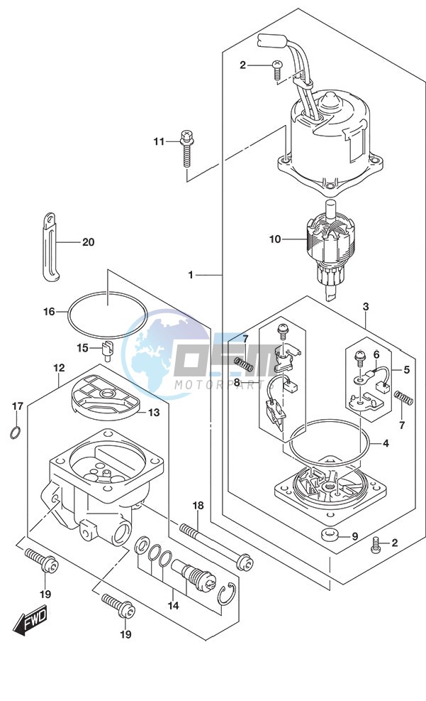 PTT Motor