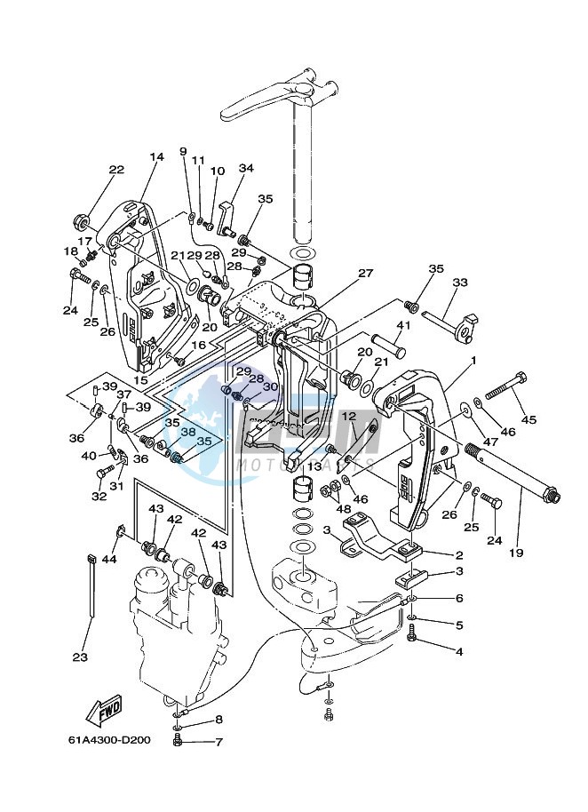 FRONT-FAIRING-BRACKET