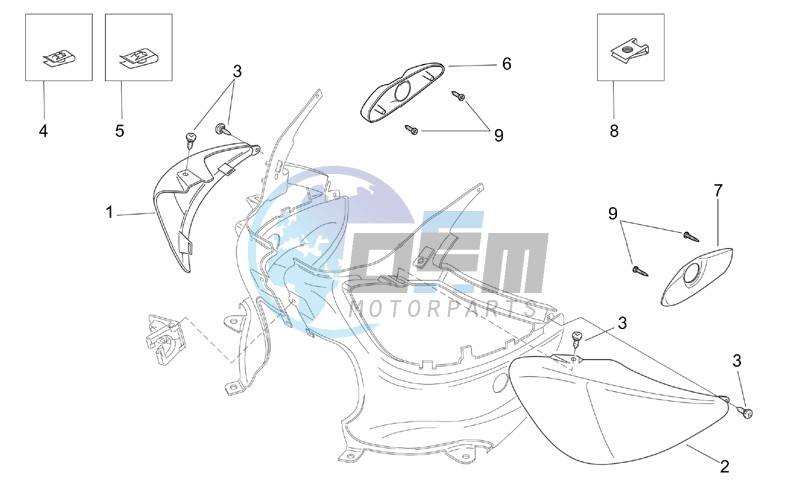 Rear body - Undersaddle