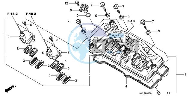 CYLINDER HEAD COVER