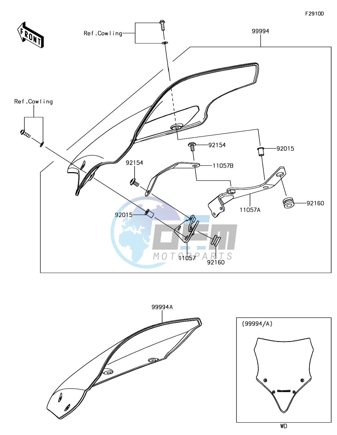 Accessory(Windshield)