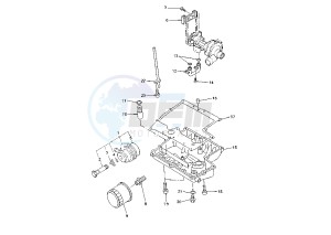 FZS FAZER 1000 drawing OIL CLEANER