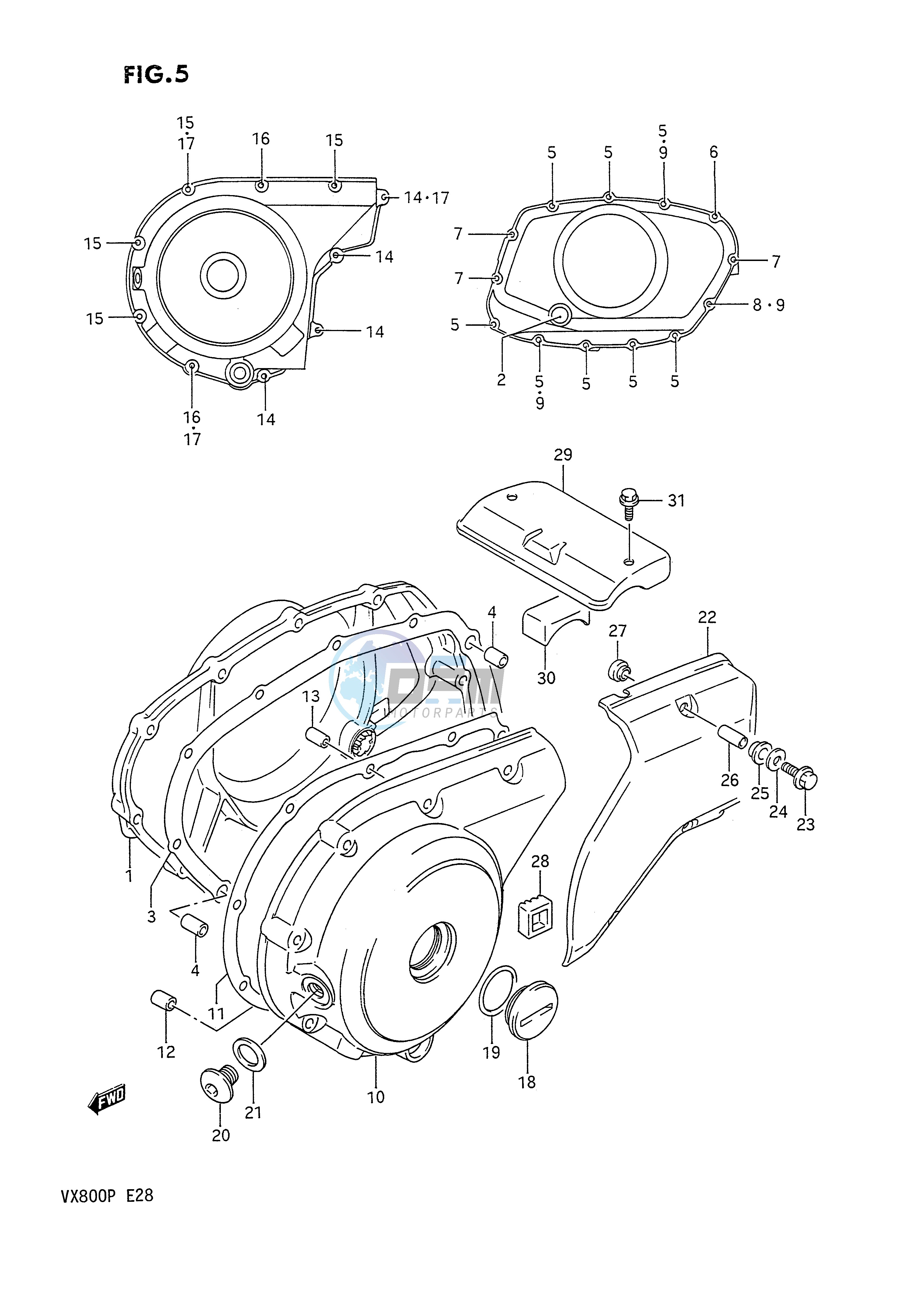 CRANKCASE COVER