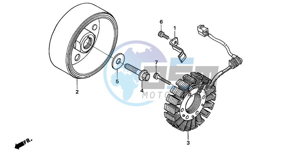 GENERATOR (CBF600S6/SA6/N6/NA6)