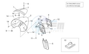 RS 250 drawing Rear body II