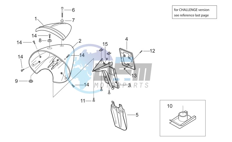 Rear body II