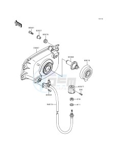 ZG 1200 B [VOYAGER XII] (B10-B14) [VOYAGER XII] drawing HEADLIGHT-- S- -