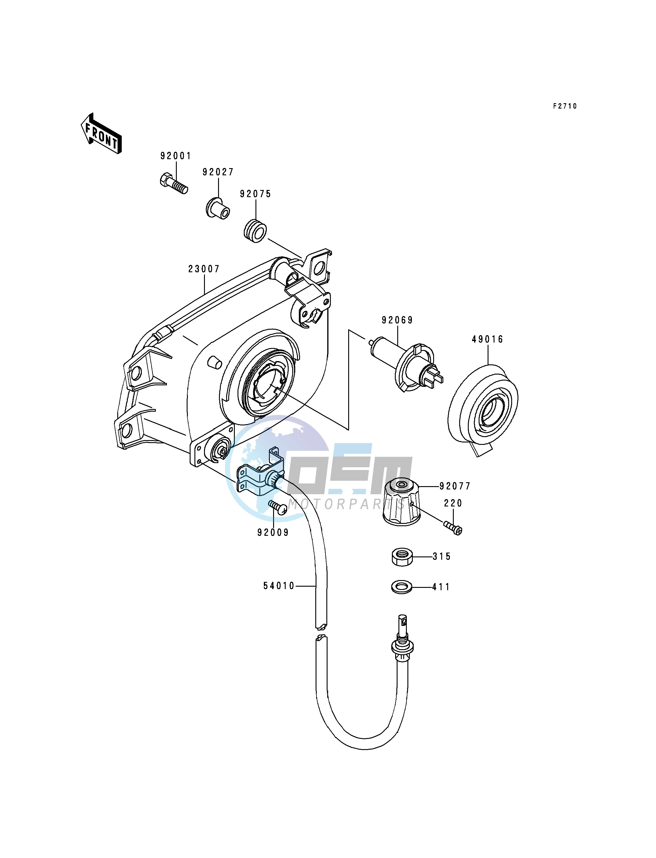 HEADLIGHT-- S- -