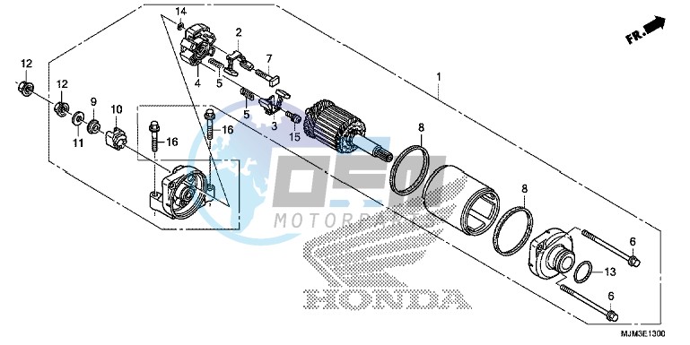 STARTING MOTOR