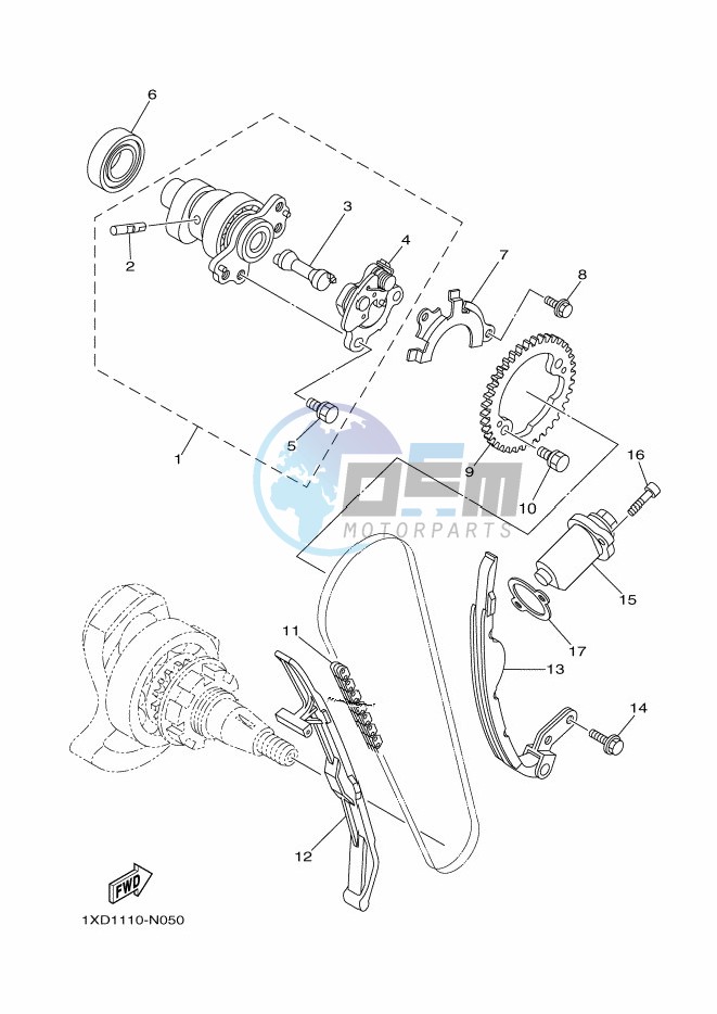 CAMSHAFT & CHAIN