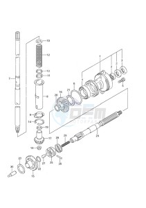 DF 25 drawing Drive Shaft