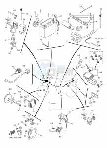 FJR1300-AE (B96S) drawing ELECTRICAL 2