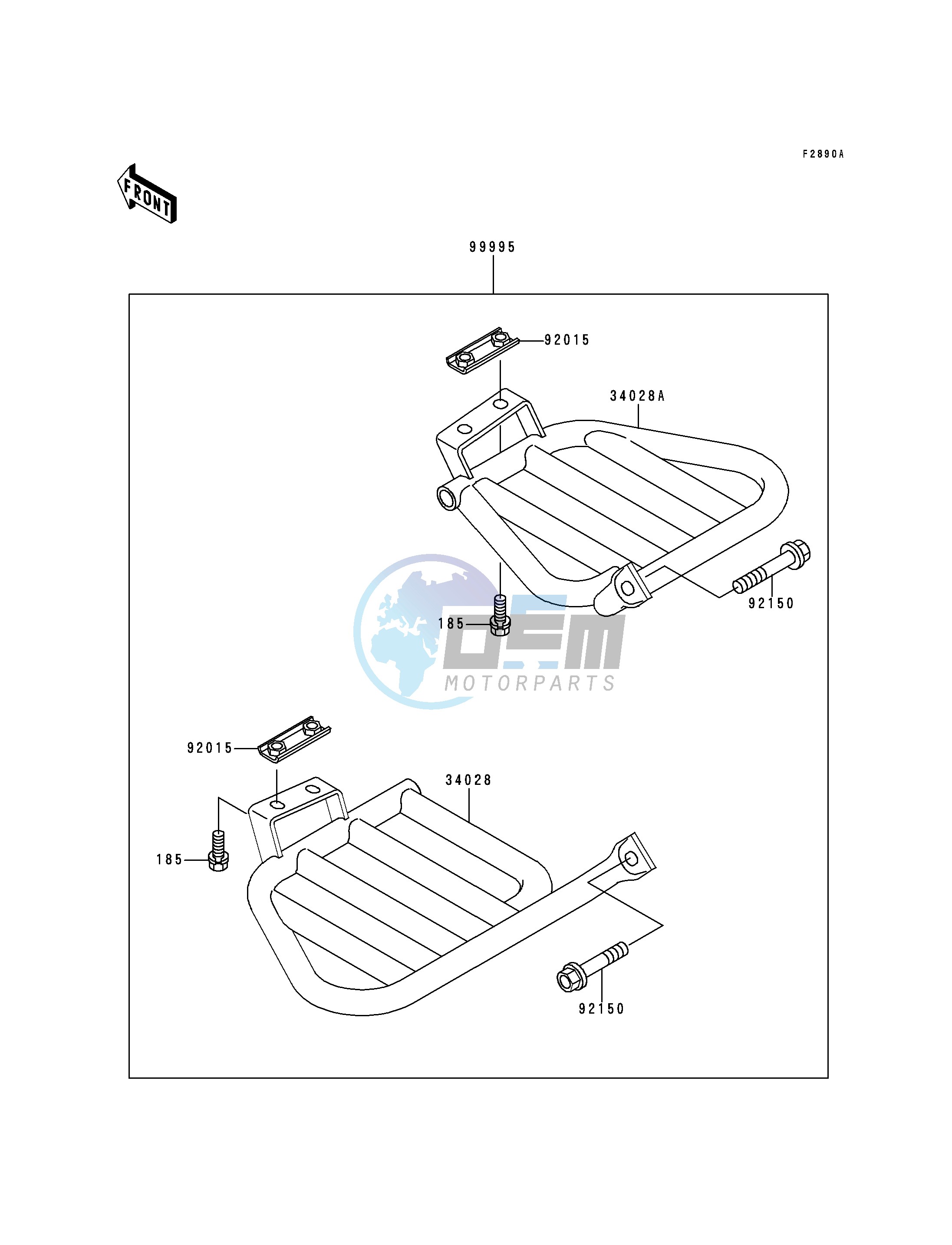 OPTIONAL PARTS-- STEP- -