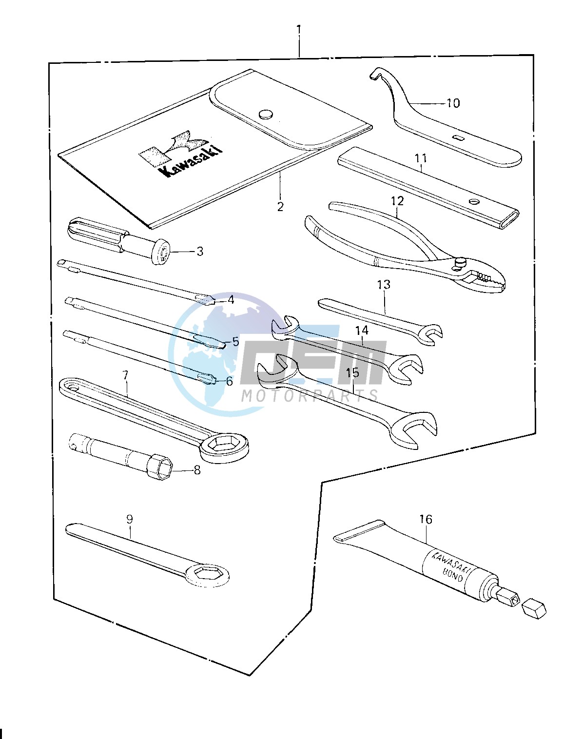 OWNER TOOLS -- 80 H1- -