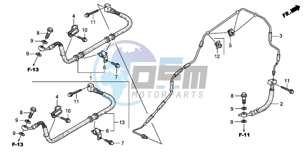 BRAKE LINE