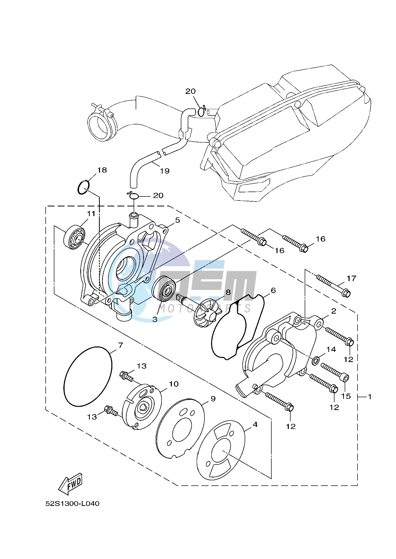 WATER PUMP