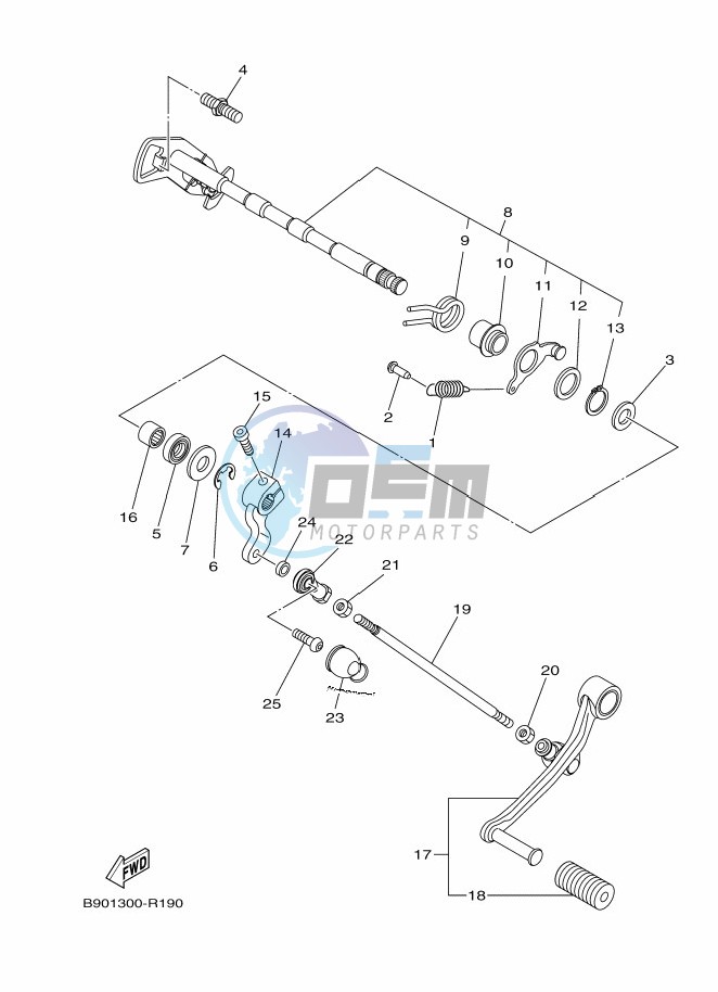 SHIFT SHAFT